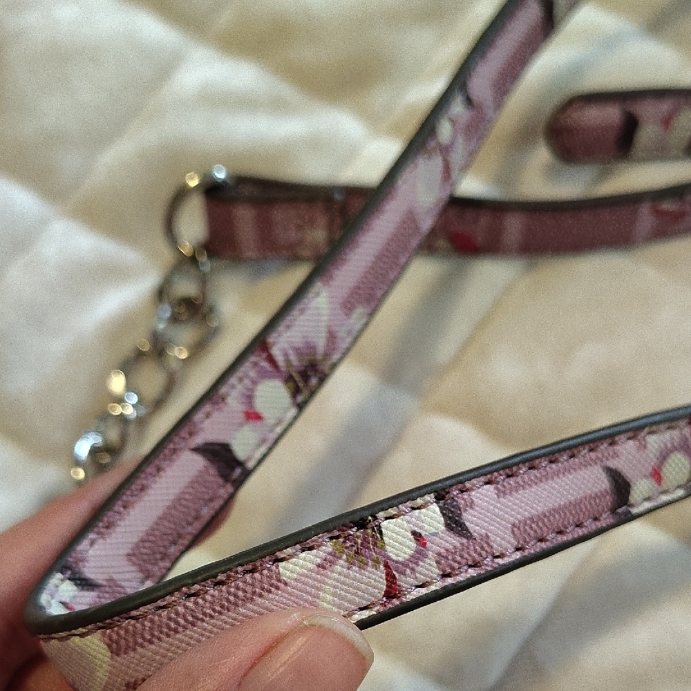 Steve Madden Pink Floral Women's Bag - Picture 13 of 15